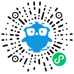 野鸟图鉴小程序二维码